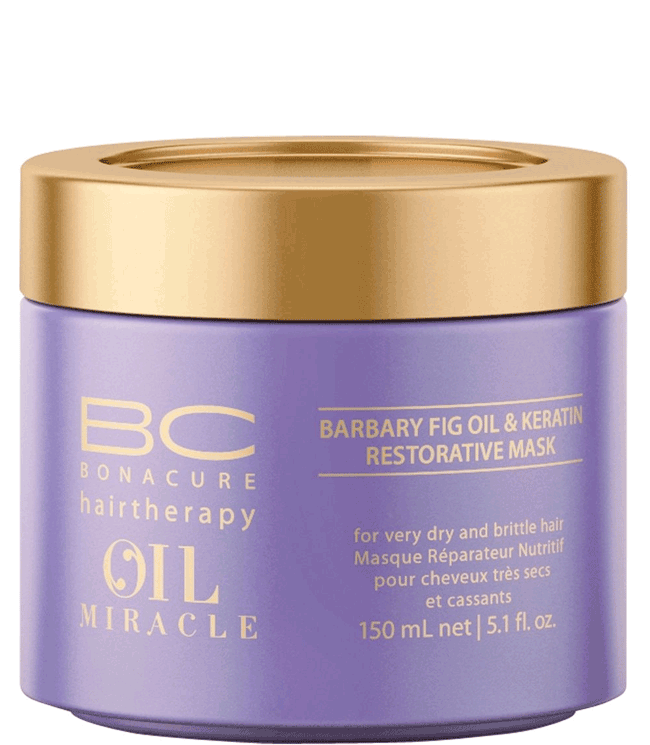Schwarzkopf BC Oil Miracle Barbary Fig Oil Maske, 150 ml.