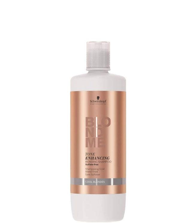 Schwarzkopf Blondme Tone Enhancing Bonding Shampoo, 1000 ml.