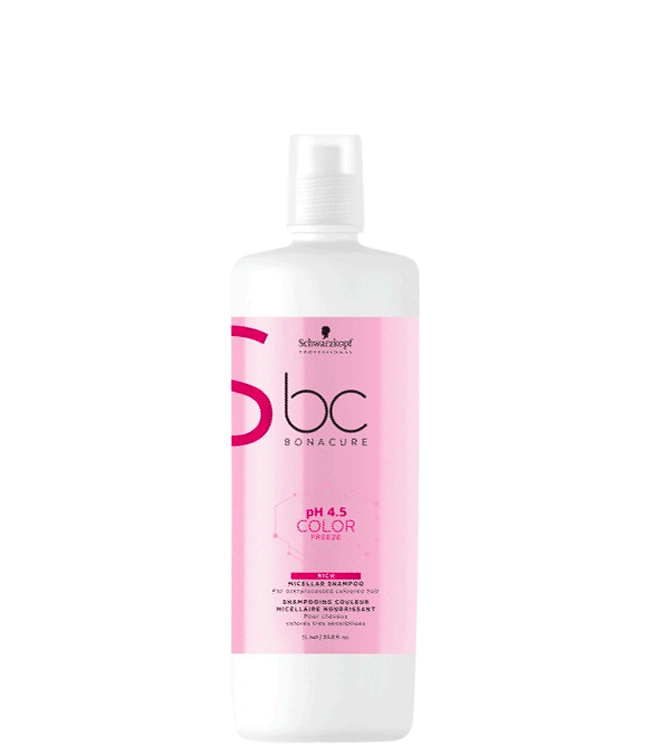 Schwarzkopf Bonacure Color Freeze Rich Shampoo, 1000 ml.
