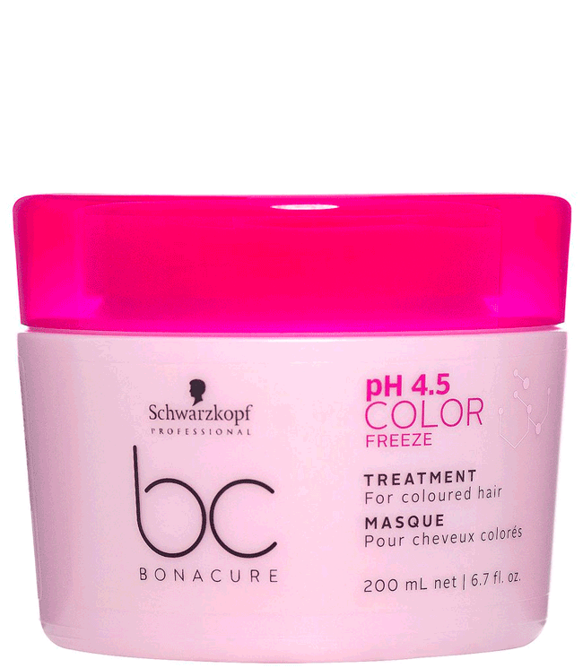 Schwarzkopf Bonacure Ph 4.5 Color Freeze Mask, 200 ml.
