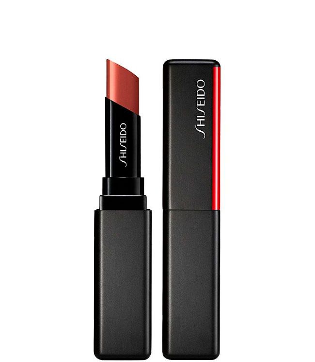 Shiseido Visionairy Gel Lipstick 212 Woodblock, 2 ml. Shiseido Visionairy Gel Lipstick 212 Woodblock, 2 ml.