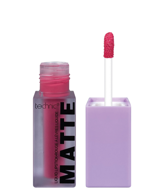 TECHNIC Matte Liquid Lipstick, 4,5 ml. - Pink Fizz TECHNIC Matte Liquid Lipstick, 4,5 ml. - Pink Fizz