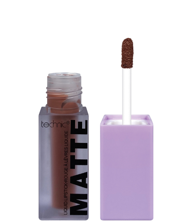 TECHNIC Matte Liquid Lipstick, 4,5 ml. - Swet Sienna