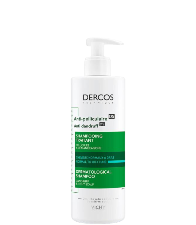 Vichy Dercos Anti-Dandruff Shampoo, 390 ml.