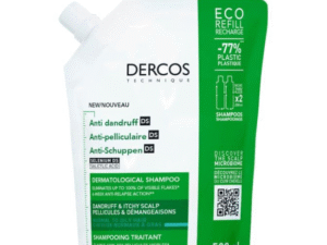Vichy Dercos Anti-Dandruff Treatment Shampoo Refill, 500 ml.