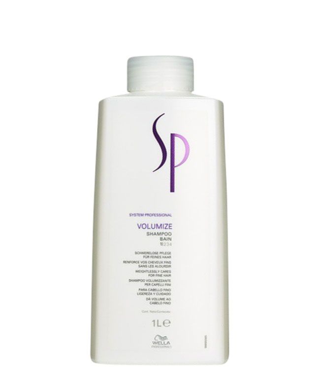 Wella SP Volumize Shampoo, 1000 ml.