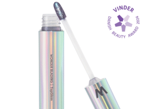 Wonderskin Wonder Blading Top Gloss - Blue Glitter