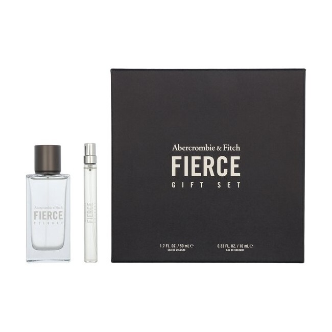 Abercrombie & Fitch - Fierce Eau de Cologne Gaveæske - 50 ml + 10 ml Abercrombie & Fitch - Fierce Eau de Cologne Gaveæske - 50 ml + 10 ml