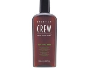 American Crew - 3 In 1 Tea Tree - 100 ml