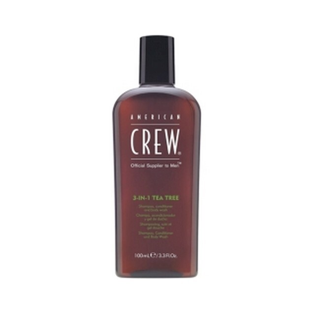 American Crew - 3 In 1 Tea Tree - 100 ml American Crew - 3 In 1 Tea Tree - 100 ml