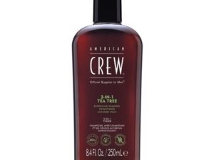 American Crew - 3 In 1 Tea Tree - 250 ml
