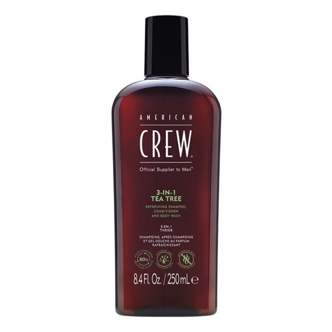 American Crew - 3 In 1 Tea Tree - 250 ml