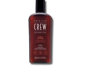 American Crew - Classic 3 in 1 Shampoo, Conditioner & Body Wash - 100 ml