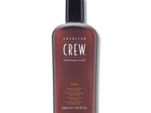 American Crew - Classic 3 in 1 Shampoo, Conditioner & Body Wash - 250 ml