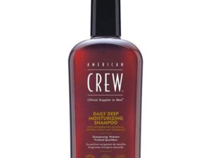 American Crew Daily Deep Moisturizing Shampoo, 250 ml.