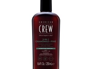American Crew - Hair & Body Shampoo 3 in 1 Chamomile + Pine - 250 ml