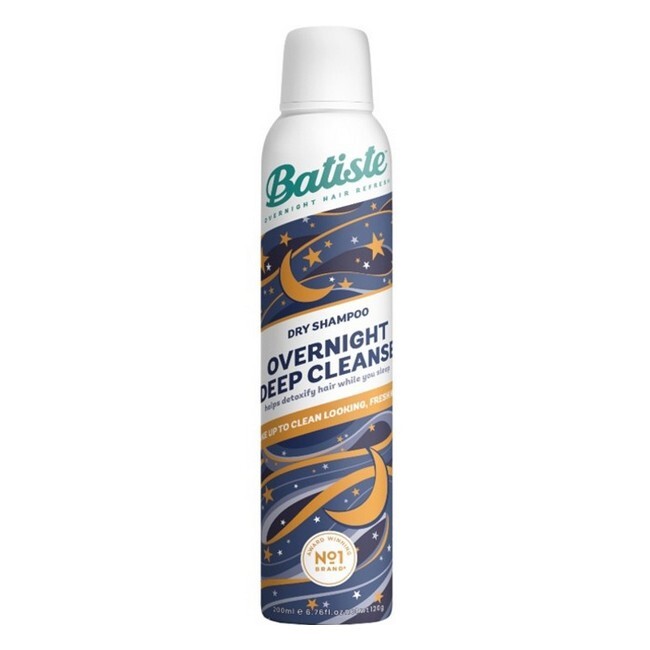 Batiste - Dry Shampoo Overnight Deep Cleanse - 200 ml Batiste - Dry Shampoo Overnight Deep Cleanse - 200 ml