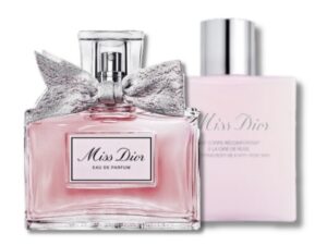 Christian Dior - Miss Dior Eau de Parfum Sæt - 50 ml + Body Milk