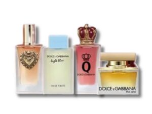 Dolce & Gabbana - For Her Perfume Collection
