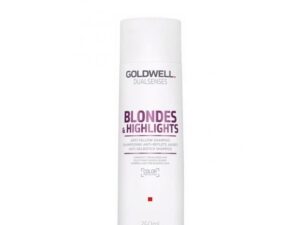 Goldwell Dualsenses Blondes & Highlights Anti-Yellow Shampoo, 250 ml.