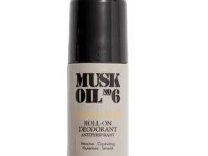 Gosh - Musk Oil No 6 Deodorant Roll On - 75 ml