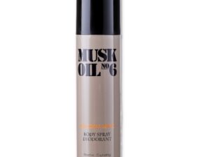 Gosh - Musk Oil No 6 Original Musk Deodorant Spray - 150 ml