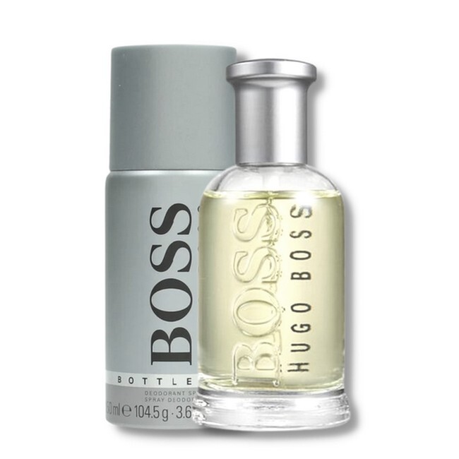 Hugo Boss - Bottled Sæt 50 ml Edt & Deodorant Spray Hugo Boss - Bottled Sæt 50 ml Edt & Deodorant Spray