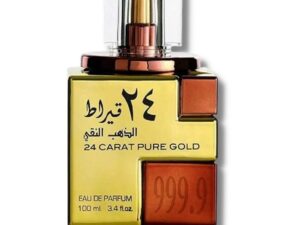 Lattafa Perfumes - 24 Carat Pure Gold Eau De Parfum - 100 ml - Edp