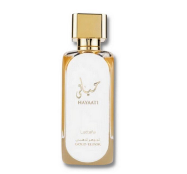 Lattafa Perfumes - Hayaati Gold Elixir - 100 ml - Edp Lattafa Perfumes - Hayaati Gold Elixir - 100 ml - Edp