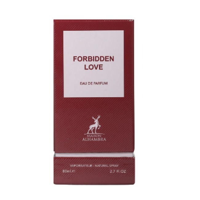Maison Alhambra - Lovely Cherie (Forbidden Love) - 80 ml - Edp Maison Alhambra - Lovely Cherie (Forbidden Love) - 80 ml - Edp