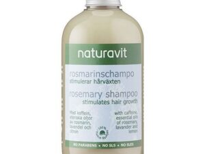 Naturavit - Rosmarin Shampoo - 250 ml