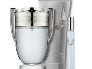 Paco Rabanne - Invictus Gavesæt - 100 ml Edt, 10 ml Travel Spray og showergel