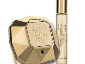 Paco Rabanne - Lady Million Gavesæt - 80 ml Edp - Travelspray 20 ml