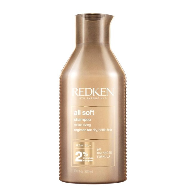 Redken - All Soft Shampoo - 300 ml Redken - All Soft Shampoo - 300 ml