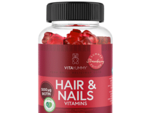 VitaYummy Hair & Nails Strawberry (Summer Edition)