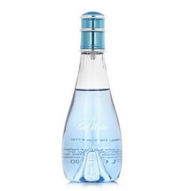 Davidoff - Cool Water Woman Oceanic Edition - 100 ml - Edt