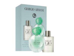 Giorgio Armani - Acqua Di Gio Pour Homme & Acqua di Gioia - 2 x 5 ml