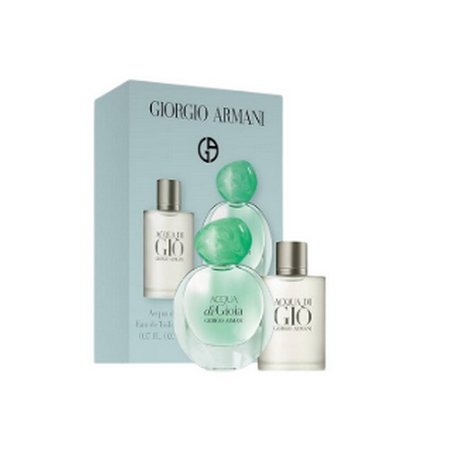 Giorgio Armani - Acqua Di Gio Pour Homme & Acqua di Gioia - 2 x 5 ml