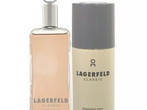 Karl Lagerfeld - Classic Aftershave & Deodorant Sæt