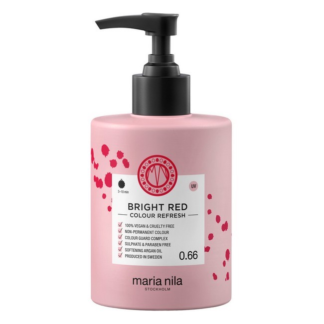Maria Nila - Colour Refresh 0.66 Bright Red - 300 ml