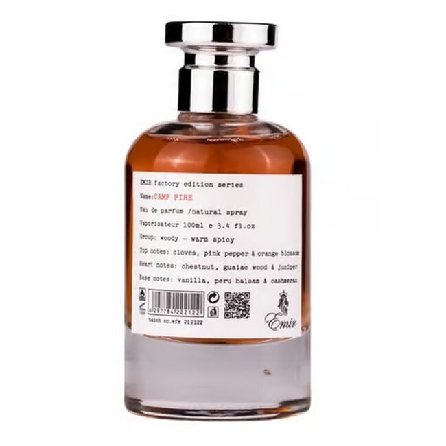 Paris Corner - Emir Camp Fire Factory Edition Eau de Parfum - 100 ml