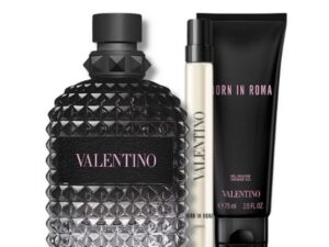 Valentino - Uomo Born In Roma Gaveæske - 100 ml Edt + 10 ml + Showergel