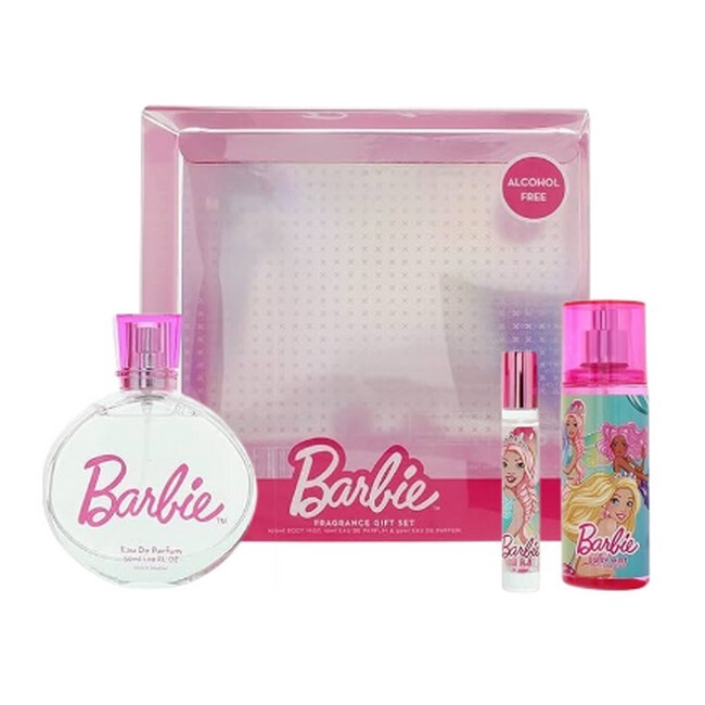 Barbie - Parfume Gaveæske