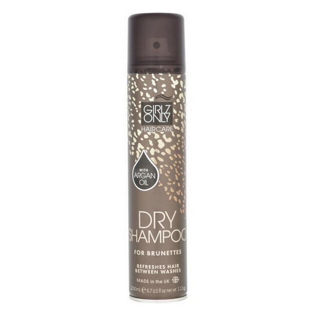 Girlz Only - Dry Shampoo For Brunettes - 200 ml