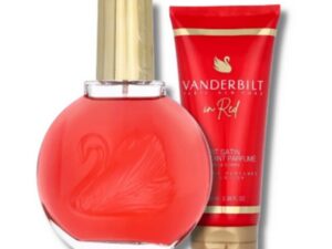 Gloria Vanderbilt - In Red Gaveæske - 100 ml Edp + Body Lotion