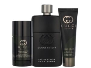 Gucci - Guilty Pour Homme Gaveæske 90 ml Eau de Parfum + Deo + Showergel