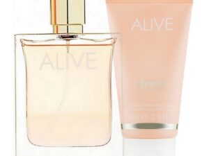 Hugo Boss - Alive Eau de Parfum Gaveæske - 50 ml + Body Lotion