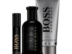 Hugo Boss - Bottled Parfum Sæt - 100 ml + 10 ml + Shower Gel