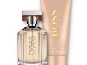 Hugo Boss - The Scent For Her Gaveæske - 50 ml Edp & Body Lotion 75 ml