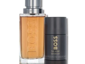 Hugo Boss - The Scent Him Gaveæske 100 ml Edt + Deo Stick